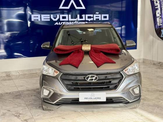 HYUNDAI CRETA 1.6 16V FLEX ACTION AUTOMÁTICO